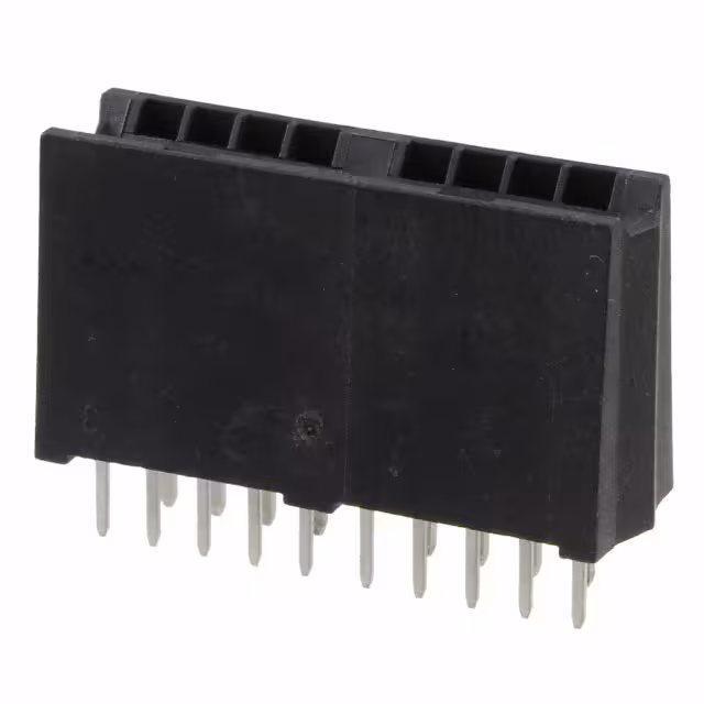 6643460-2 TE Connectivity AMP Connectors  Edgeboard Connectors
